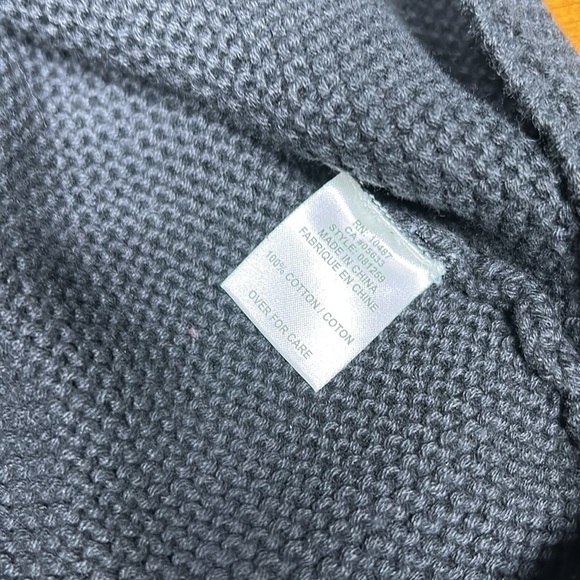 💯 cotton babydoll 600 west size small cardigan rose knit snap closure - Picture 12 of 13